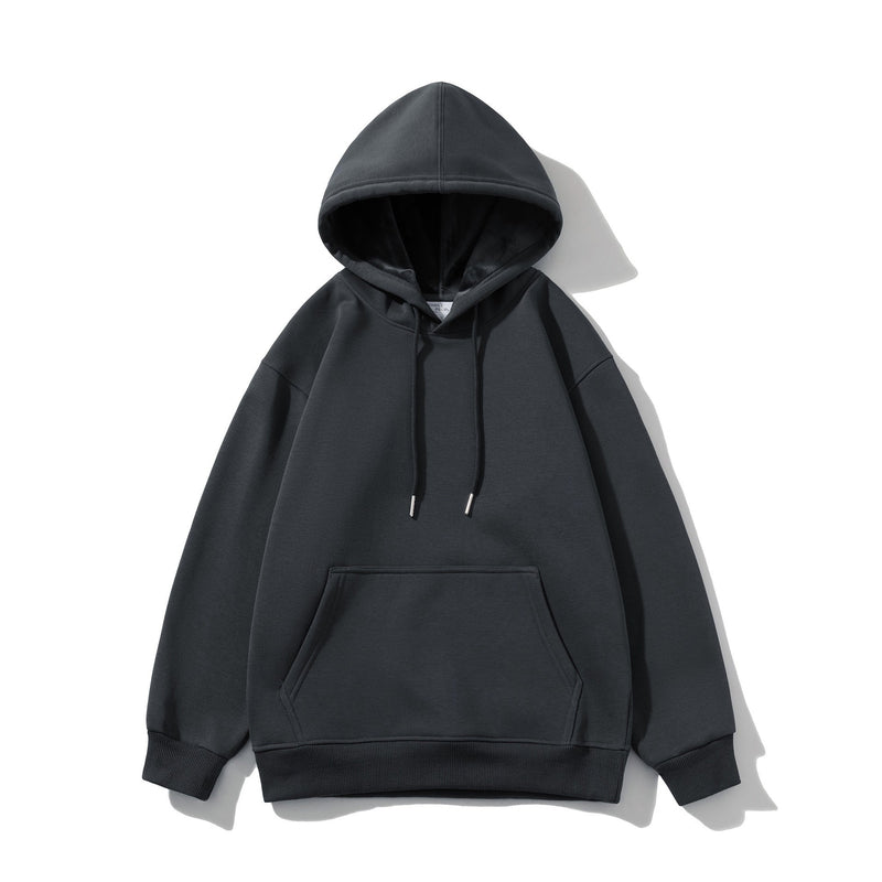 Silver Fox Velvet Hooded Velvet Padded Thickened Sweater