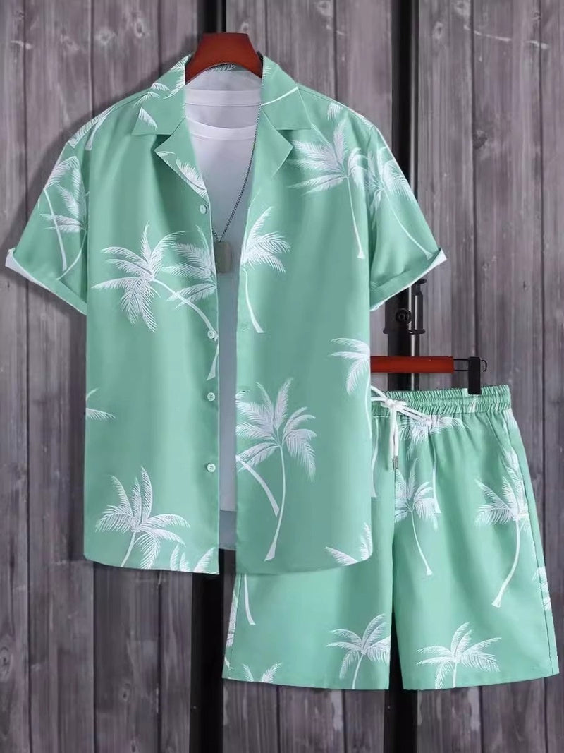 Beach Style Short Sleeve Shirt