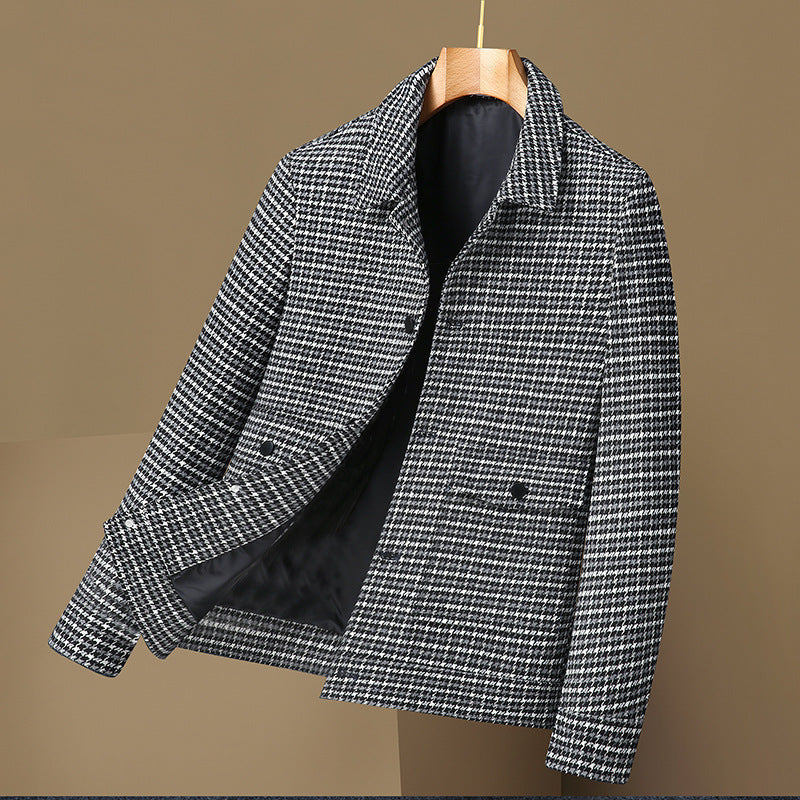 Casual Autumn And Winter Plus-sized Loose jacket