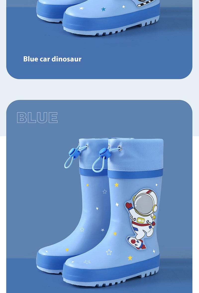 Primary School Student Non-slip Rain Boots