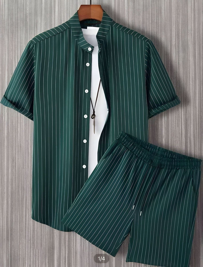 Beach Style Short Sleeve Shirt