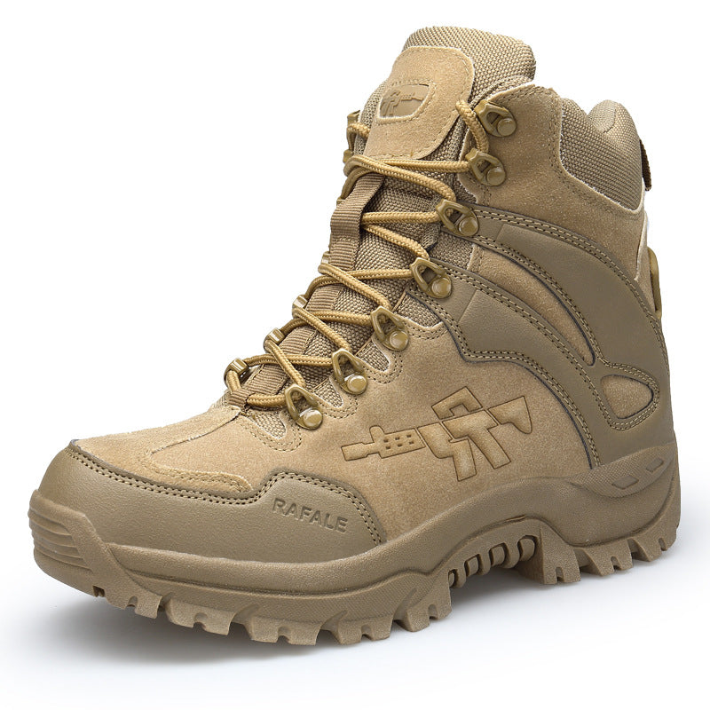Military tactical desert boots