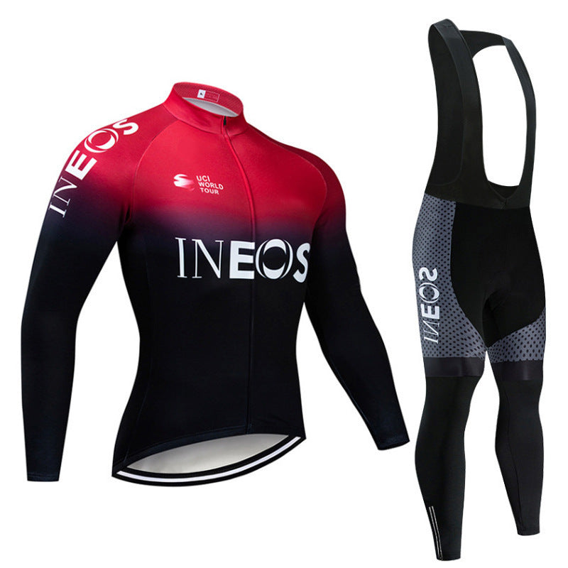 Cycling suit for men and women