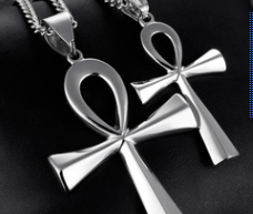 Glossy Egyptian Necklace
