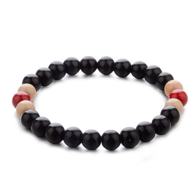 Healing Balance Energy Beads charm bracelet