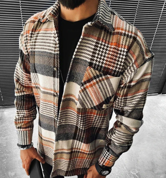 Men's Plaid Shirt