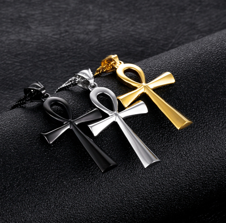 Glossy Egyptian Necklace