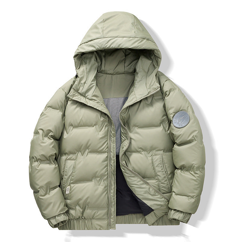 Short Winter Coat Men