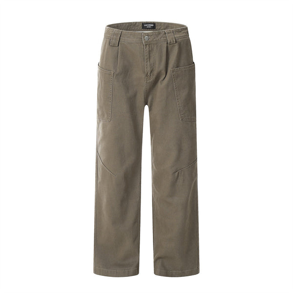 Fashion Work Denim Trousers For Men