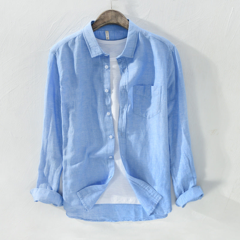 Men's Linen Shirt