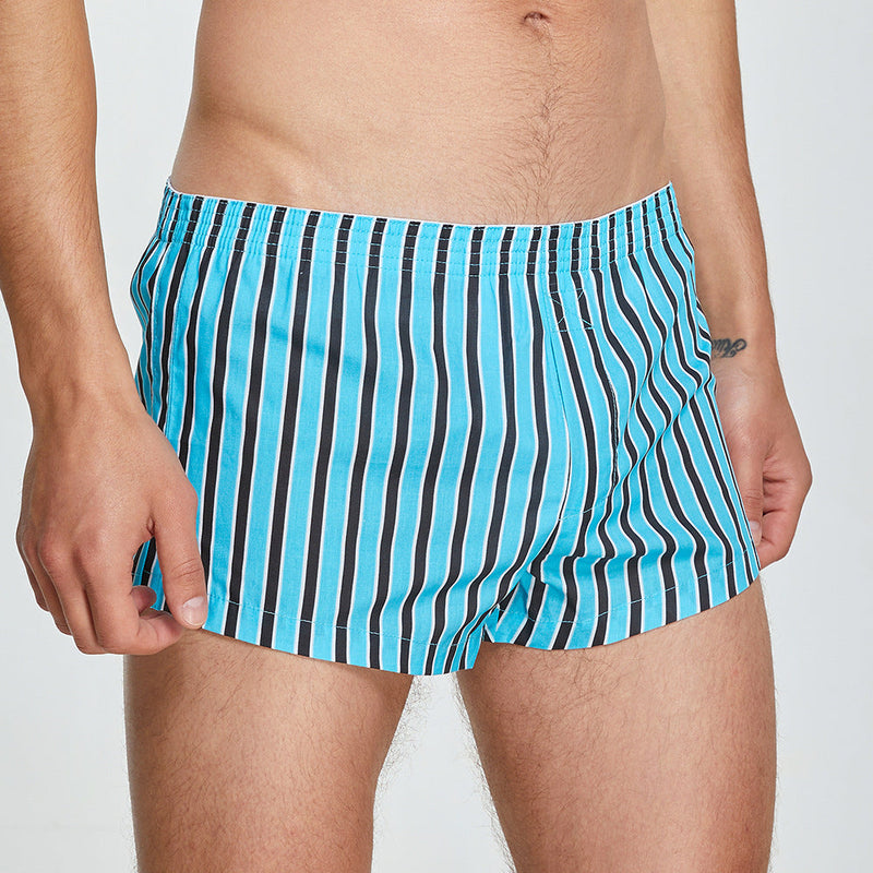 Men's Loose Breathable Cotton Shorts