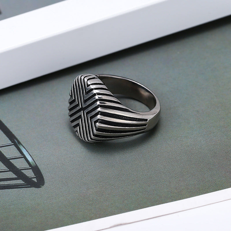Retro Punk Ring