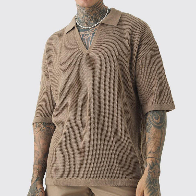 Men's Short-sleeved polo Shirt