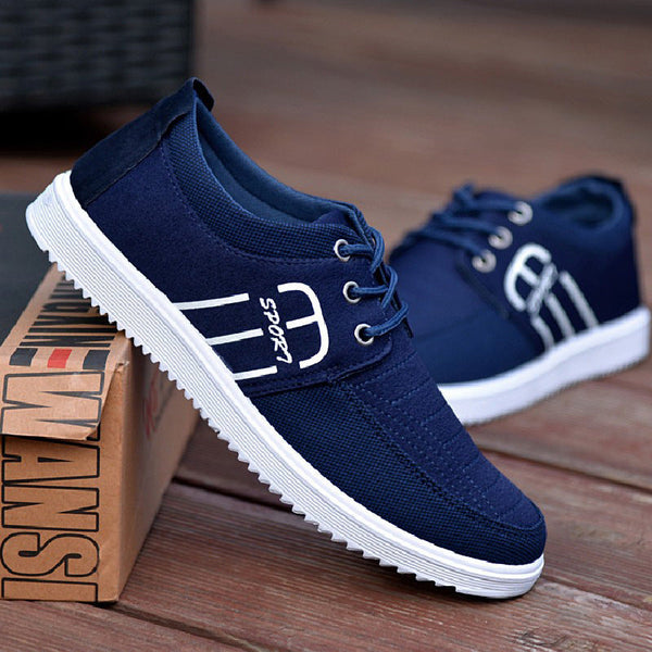 men's casual shoes sneakers slip fashion shoes