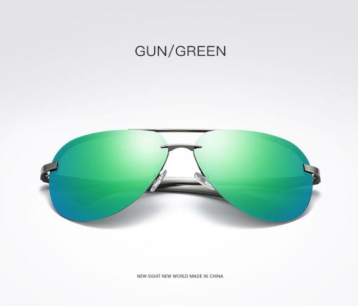Aluminium Magnesium Polarized Sunglasses