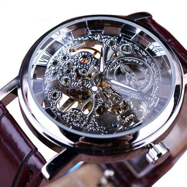 Men's stylish mechanical watch