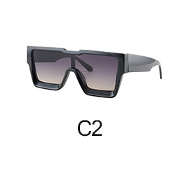 Personalized Sunglasses One-piece Frame Glasses