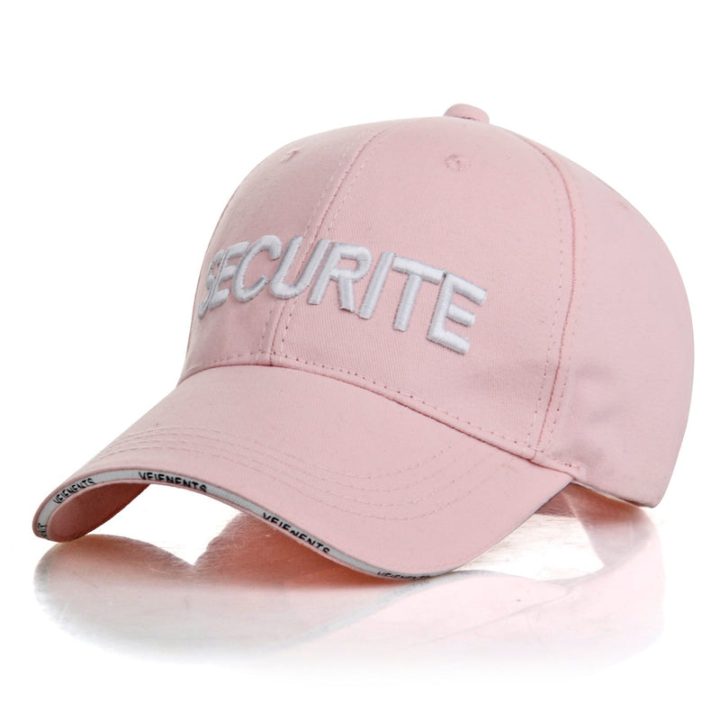 Alphabet baseball visor cap