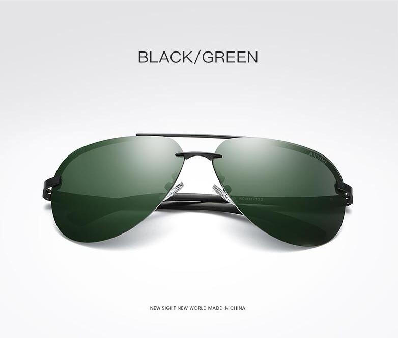 Aluminium Magnesium Polarized Sunglasses