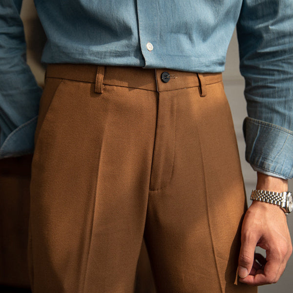Casual Suit Slim And Versatile Pants Men