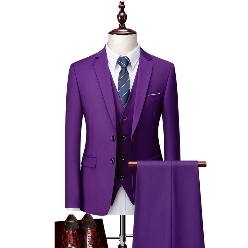 Men's Bridegroom Business Casual Suit Vest