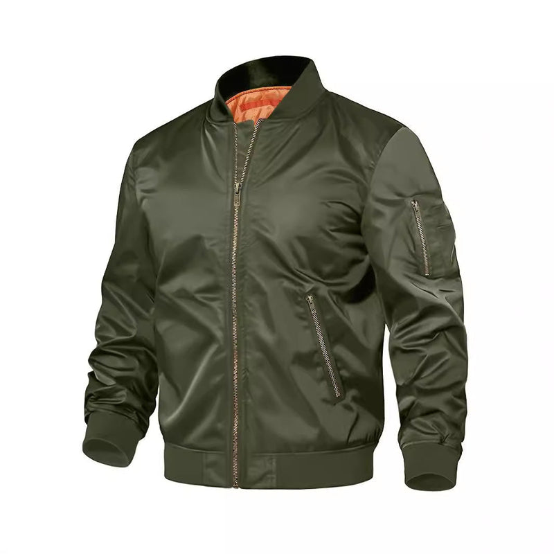 Spring Autumn Baseball Jacket