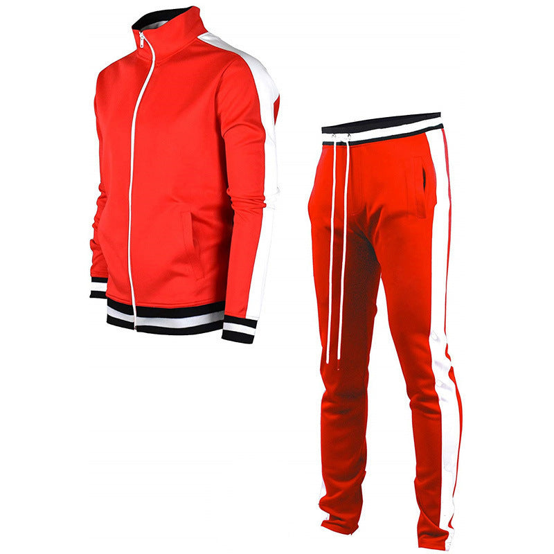 New Sports Sweater JumpSuit Men
