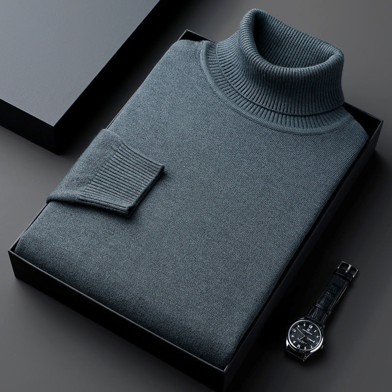 High-end Knitwear Men's Casual Sweater