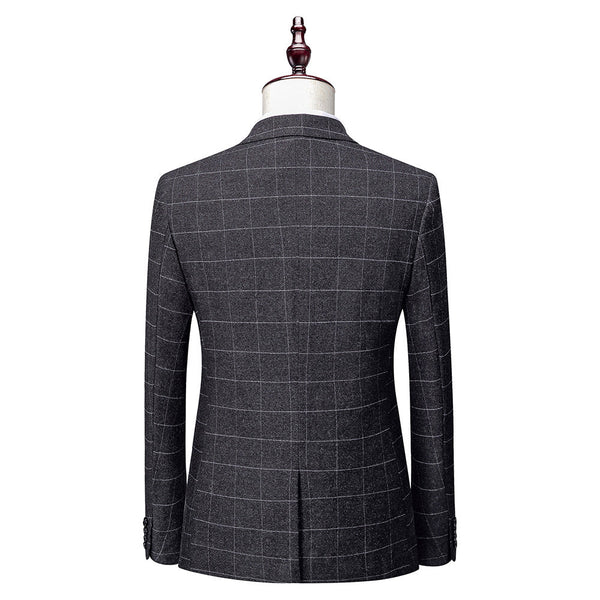 Men's Business Suits Slim Wedding Groom Suit Men
