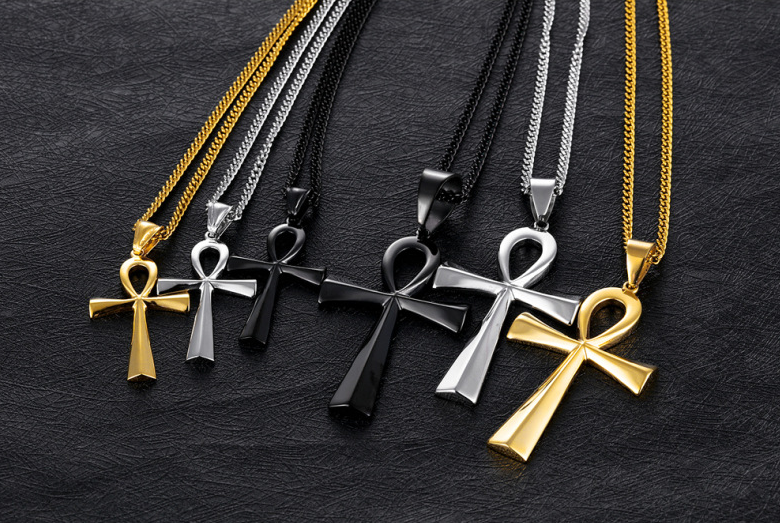 Glossy Egyptian Necklace