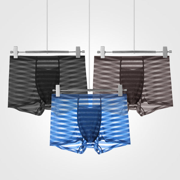 Men's Underwear Ice Silk Summer Thin