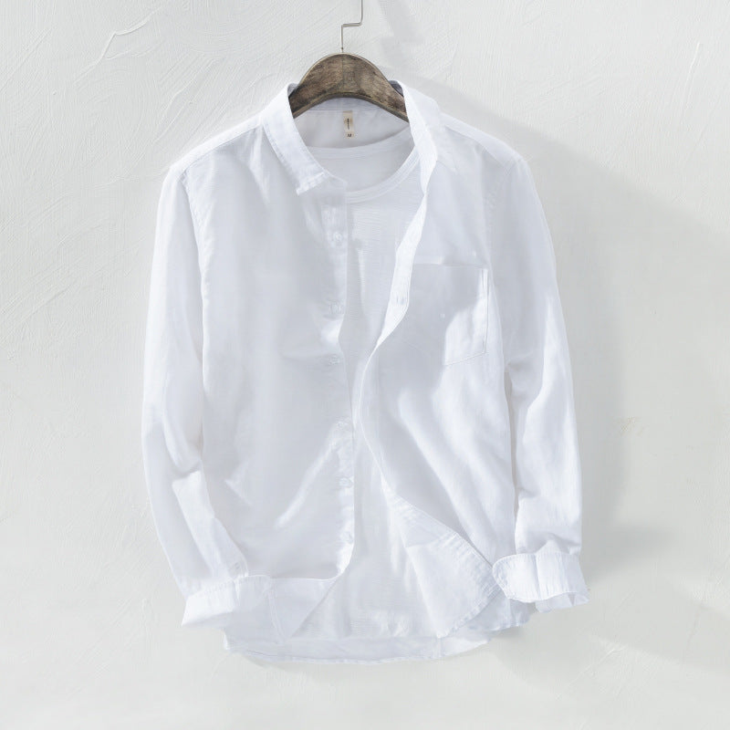 Men's Linen Shirt