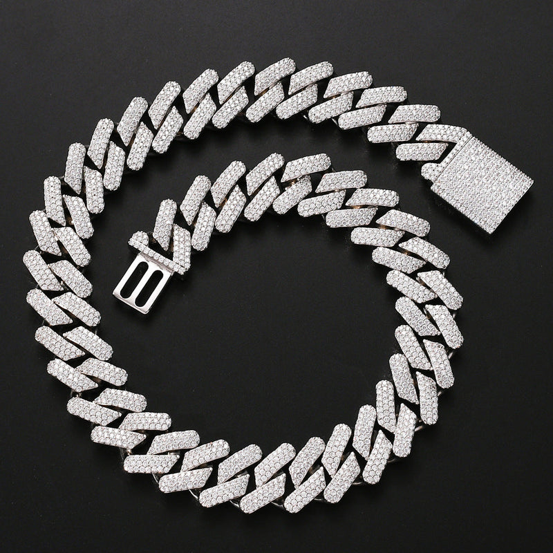 Full zircon hip hop accessories