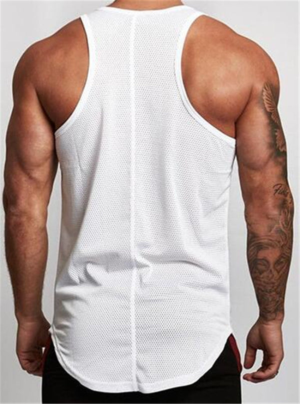 tank top sportswear vest men