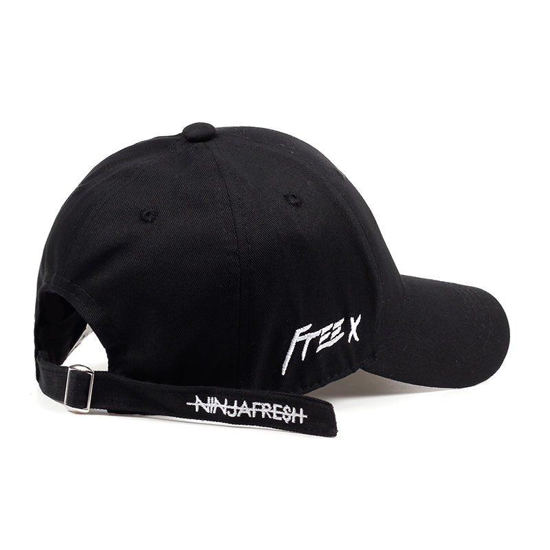 Dirty Braid Embroidered Head Baseball Men