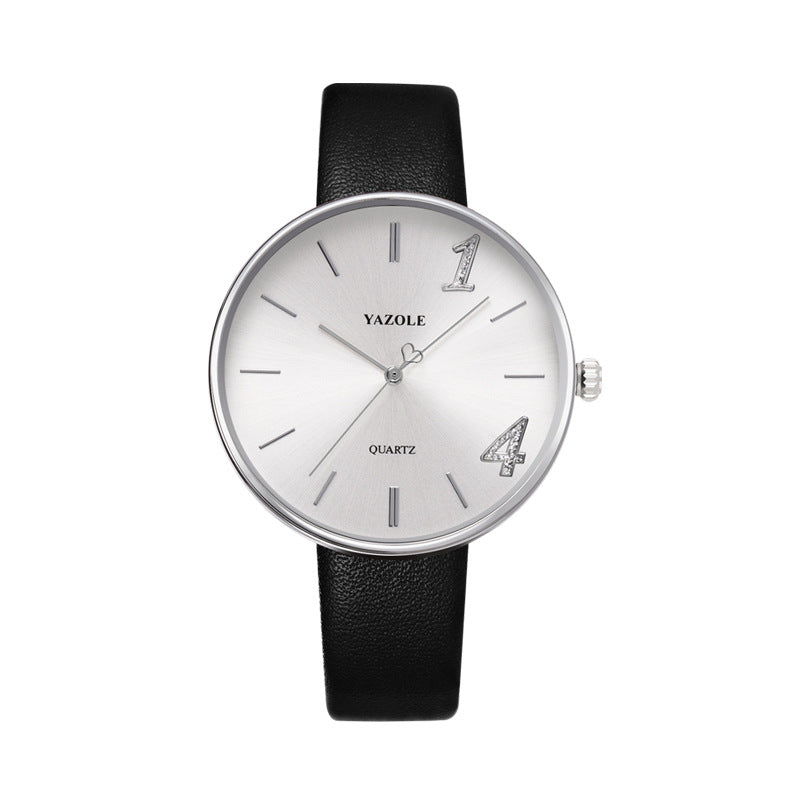 Fashionable Men And Women Couple Waterproof Watch