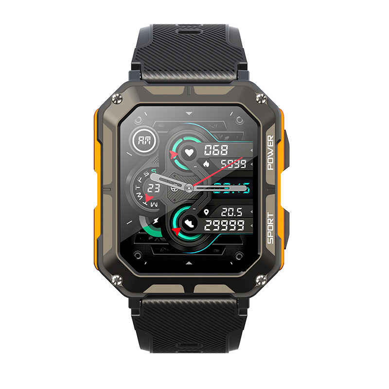 Bluetooth Talk Smart Watch Outdoor Three Anti Sports Waterproof watch