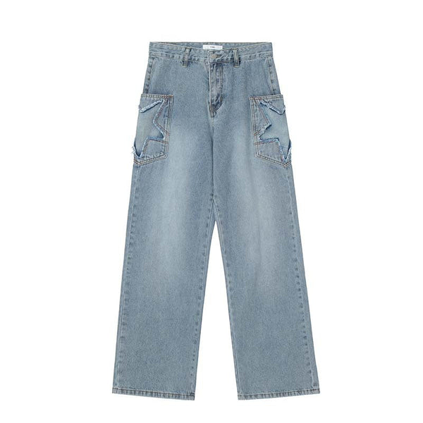 Street Retro Jeans For Men