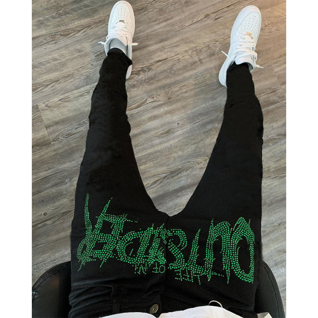Men Black Ripped Jeans