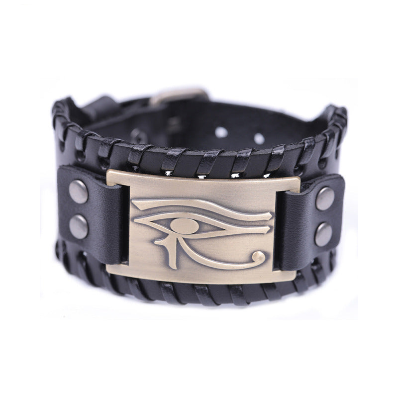 Long Eye Alloy Fashion Accessories Men