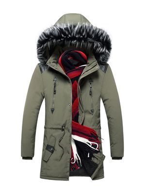 Winter Warm Jacket for men