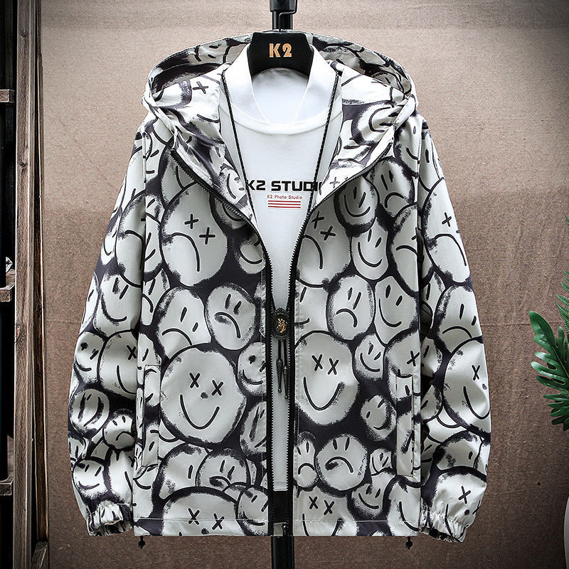 Spring And Autumn Coat Men