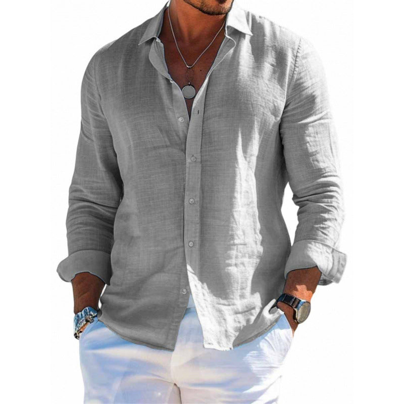 Casual Loose Lapel Button shirt