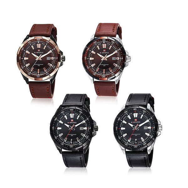 NAVIFORCE 9056 high-end sports leisure business waterproof watch