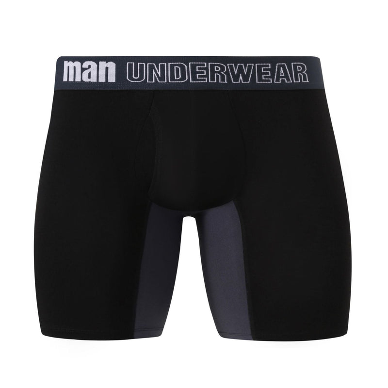 Bamboo Fiber Long Open Men's Underwear
