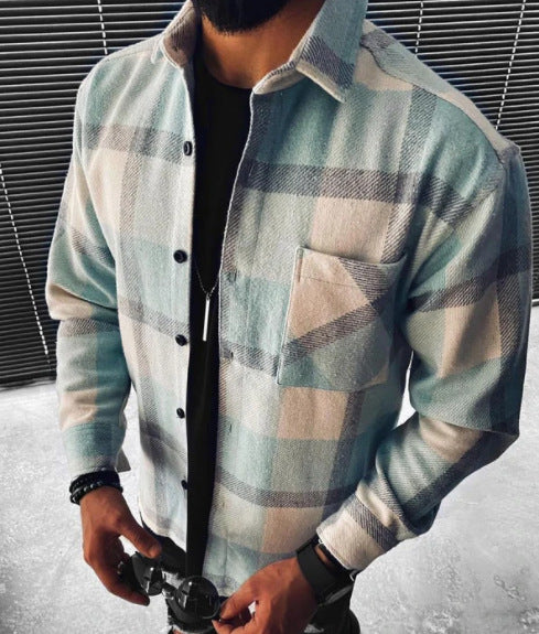 Men's Plaid Shirt