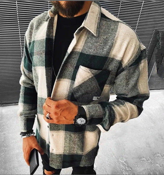 Men's Plaid Shirt