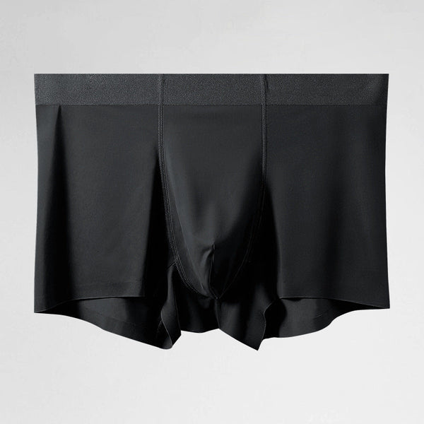 Men's Ice Silk Flat Corner Comfortable And Breathable underwear
