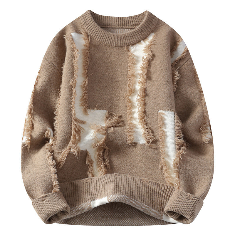 Men's Plus Size Autumn And Winter Casual Sweater