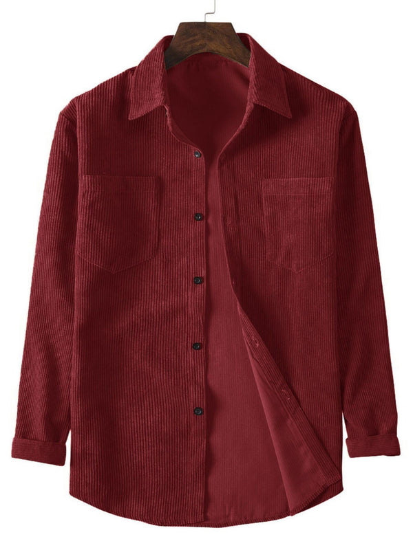 Retro Casual Jacket For Men